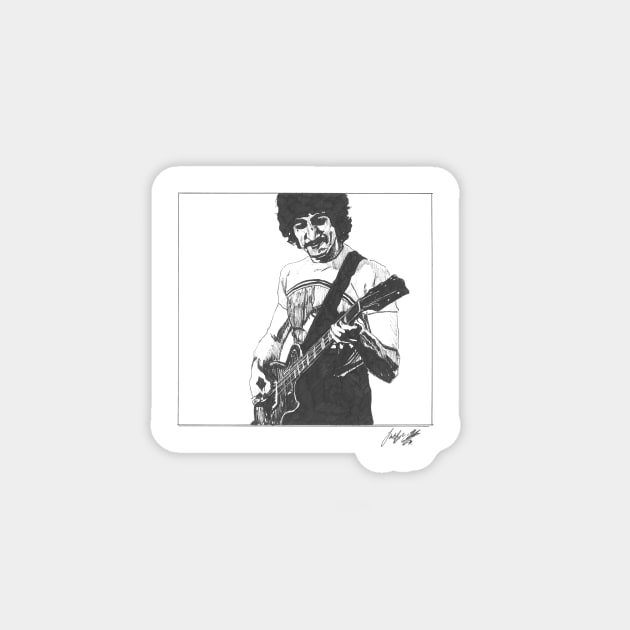 Peter Green Sticker by Jack Browning